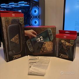 Nintendo Switch 2 Bundle - The Legend of Zelda