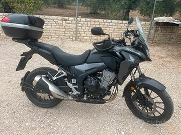 Honda 500 CBX abs
