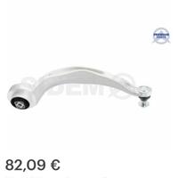 Braccio oscillante Audi DX riferimento SIDEM 37077