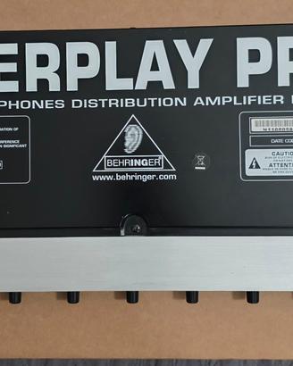 Behringer Powerplay Pro-8 HA8000 - Amplificatore