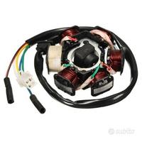 Statore volano motore cinese scooter 4 t GY6 50