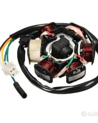 Statore volano motore cinese scooter 4 t GY6 50