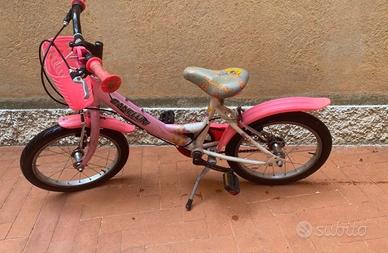 Bici bambina 16