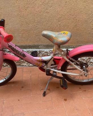 Bici bambina 16