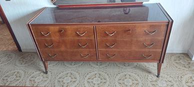 Mobili camera da letto como  comodini  specchio