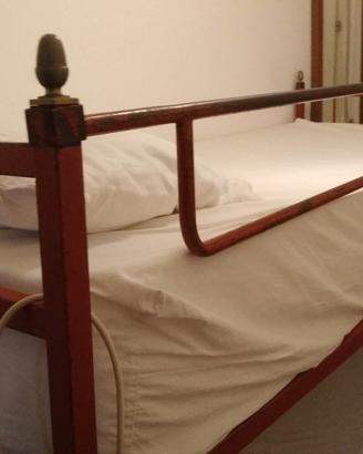 Letto a castello in ferro Vintage