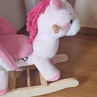 unicorno a dondolo 