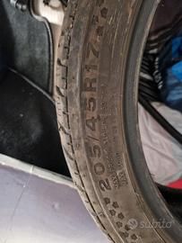 GOMME DUNLOP WINTER 17"