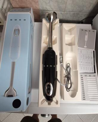 smeg frullatore a immersione nuovo 