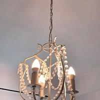 Lampadario Ikea "chandelier" a tre bracci