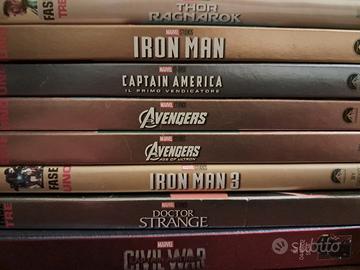 Lotto DVD Marvel Cinematic Universe