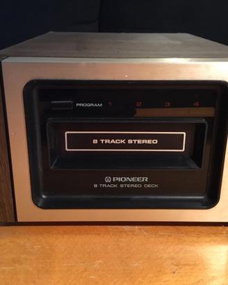 Lettore Stereo8 Pioneer