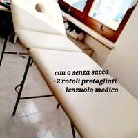 Lettino estetico e massaggi