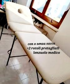 Lettino estetico lettino da massaggio