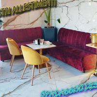 Tavoli , sedie , divani , lampade, poltrone, sneck