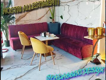 Tavoli , sedie , divani , lampade, poltrone, sneck