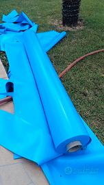 Telo in Pvc per piscina⚡