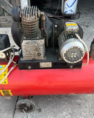 COMPRESSORE SHAMAL 100Lt. Corrente 380v.
