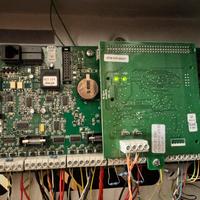 Centrale di allarme Honeywell GD520
