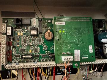 Centrale di allarme Honeywell GD520