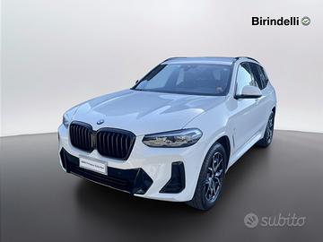 BMW X3 (G01/F97) - X3 xDrive20d 48V Msport
