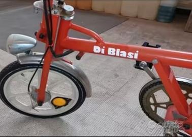 Bicicletta pieghevole Di Blasi da collezione