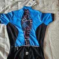 maglia bici Santini donna