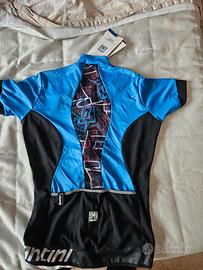 maglia bici Santini donna