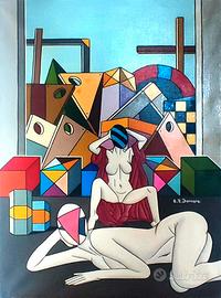 Enzo Fornara pittore opere