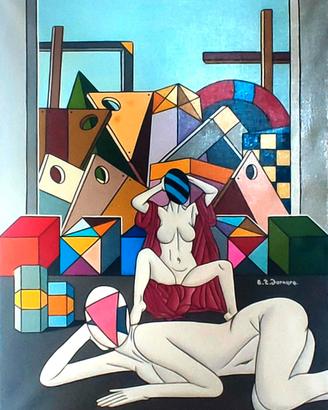 Enzo Fornara pittore opere