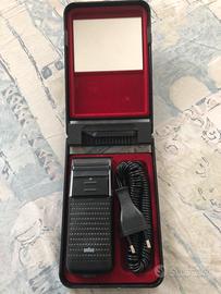 Rasoio braun vintage