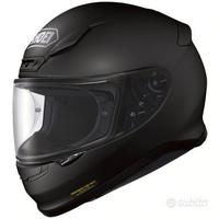 Casco moto naked della Shoei NXR matt black