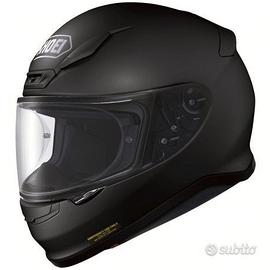 Casco moto naked della Shoei NXR matt black