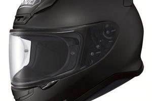 Casco moto naked della Shoei NXR matt black