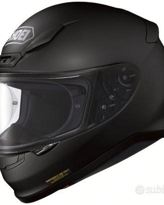 Casco moto naked della Shoei NXR matt black
