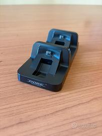 Base di ricarica doppia DOBE per controller PS4