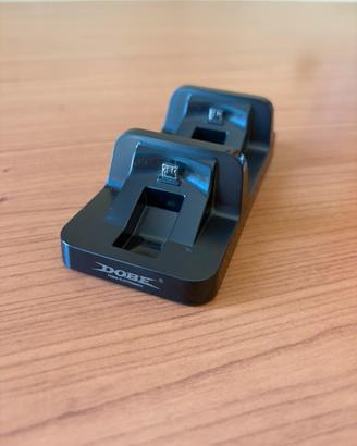 Base di ricarica doppia DOBE per controller PS4