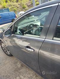 Porta anteriore sx nuda OPEL ASTRA J del 2013