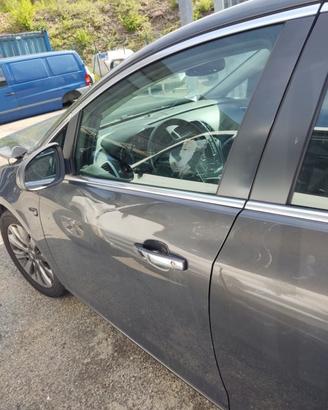 Porta anteriore sx nuda OPEL ASTRA J del 2013