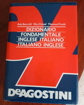 Vocabolario d'Inglese De Agostini
