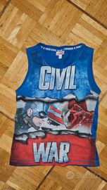 Stock canotte e magliette estive da bambino 