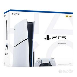 PS5 STANDARD SLIM - nuova