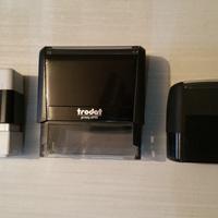 N° 3 Timbri automatici