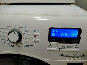 Lavatrice Whirlpool 8 kg