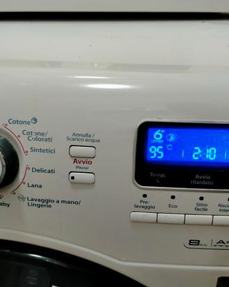 Lavatrice Whirlpool 8 kg