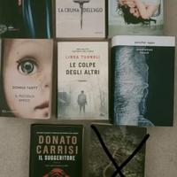 Bundle Grandi Thriller (usato) - 7 libri