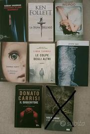 Bundle Grandi Thriller (usato) - 7 libri