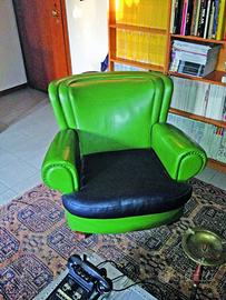 Coppia di Poltrone tipo Frau degli anni 50