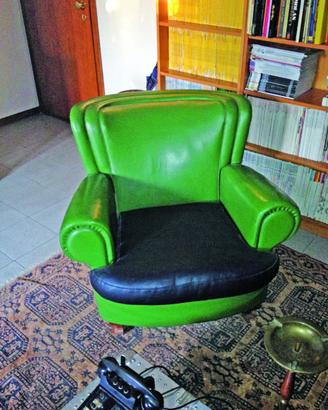 Coppia di Poltrone tipo Frau degli anni 50