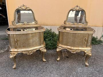 Comodini chippendale singolo/coppia